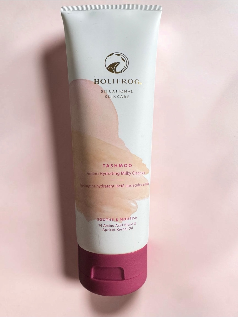Holifrog Tashmoo Amino Hydrating Milky Cleanser — Jumbo Size  NEW 8 Fl Ounces